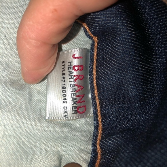 JBRAND heartbreaker jeans! 26. perfect condition! - Picture 5 of 5